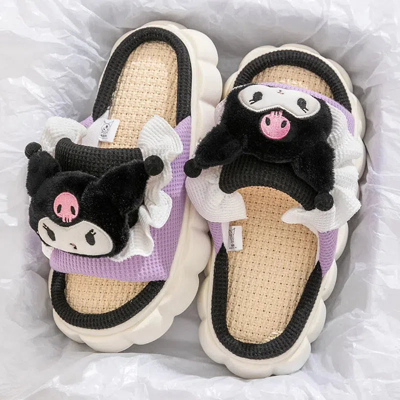 Looks Para Faculdade, Jersey Outfit - Kawaii Sanrio Slippers Looks Para Faculdade, Jersey Outfit - Kawaii Sanrio Slippers