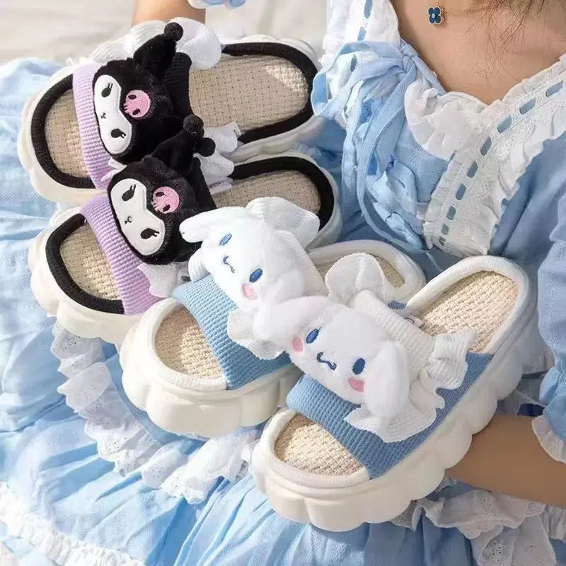 Looks Para Faculdade, Jersey Outfit - Kawaii Sanrio Slippers Looks Para Faculdade, Jersey Outfit - Kawaii Sanrio Slippers