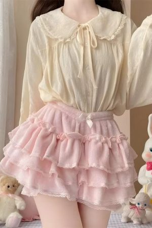 Looks Party, London Outfit - Kawaii Mini Skort