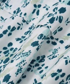 Looks Party, Teen Fashion Outfits - Cottagecore Floral Ruffled Mini Dress