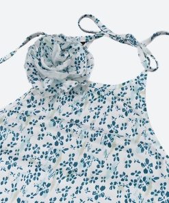 Looks Party, Teen Fashion Outfits - Cottagecore Floral Ruffled Mini Dress