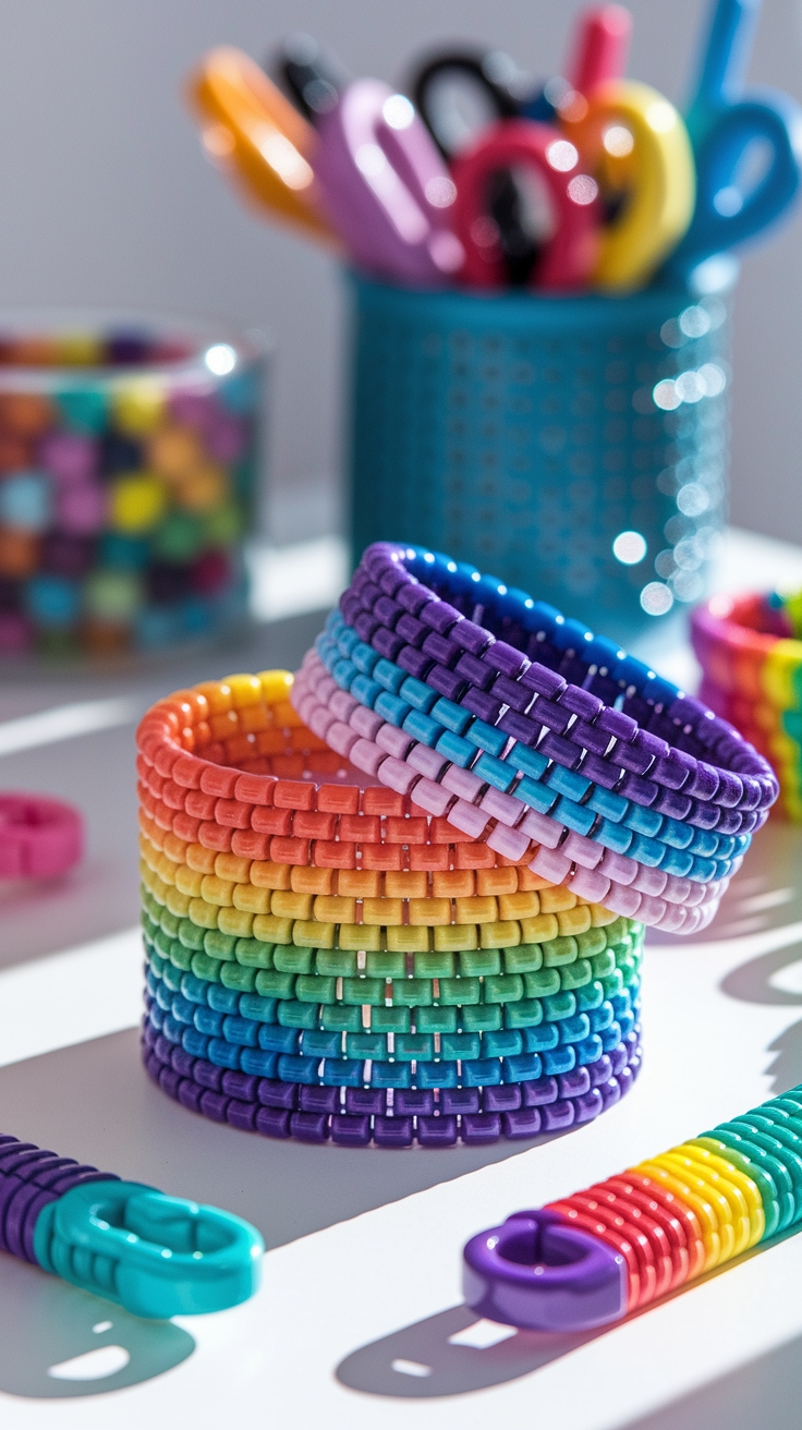 Loom Band Bracelets: Fun DIY Projects for Everyone outfit idea