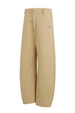 Loose Curved Blade Casual Pants for Men and Women, Wide-Leg Straight Fit, Drapey Style, Spring/Summer 2025, Versatile Fashion Trousers