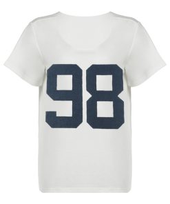 Loose Fit Women's T-Shirt with Personalized Digital Print - Casual Short Sleeve Round Neck Top in European and American Street Style