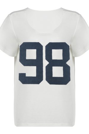 Loose Fit Women's T-Shirt with Personalized Digital Print - Casual Short Sleeve Round Neck Top in European and American Street Style