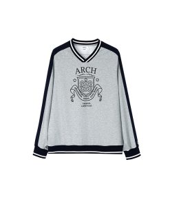 Loose V-Neck Quick-Dry Breathable Men's Long Sleeve T-Shirt - Stylish Casual Top for 90s and Y2K Fashion Enthusiasts