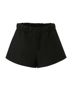 Low-Waist Slimming Buttock Denim Shorts for Women - Casual Versatile Solid Color Hot Pants for Summer