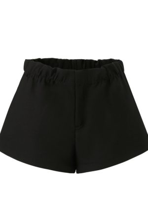 Low-Waist Slimming Buttock Denim Shorts for Women - Casual Versatile Solid Color Hot Pants for Summer