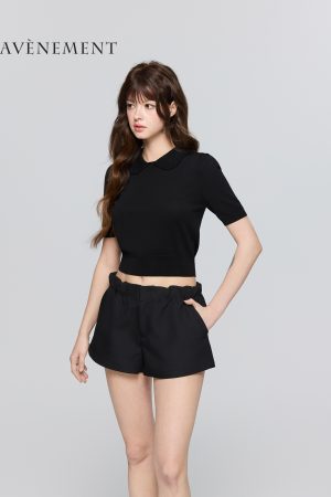 Low-Waist Slimming Buttock Denim Shorts for Women - Casual Versatile Solid Color Hot Pants for Summer