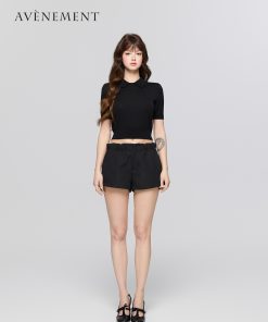 Low-Waist Slimming Buttock Denim Shorts for Women - Casual Versatile Solid Color Hot Pants for Summer