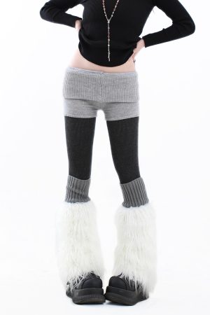 Low-Waist Vertical Striped Knitted Shorts for Women - Body-Hugging Slim Fit Elastic Hot Pants for Casual Homewear