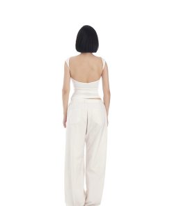 Low-Waist Wide-Leg Pants for Women, Spring/Summer Casual Style, Loose Slimming Straight-Leg Long Floor-Length Trousers