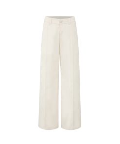 Low-Waist Wide-Leg Pants for Women, Spring/Summer Casual Style, Loose Slimming Straight-Leg Long Floor-Length Trousers