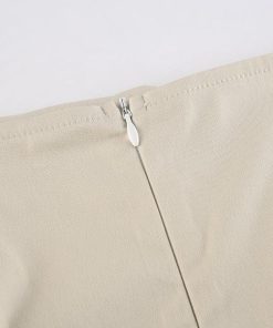 Lowrisejeans Outfit Grunge, Football Outfits - Drawstring Waist Parachute Maxi Skirt