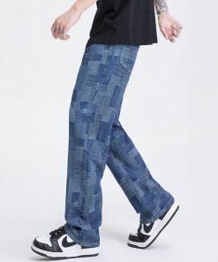 Mall Outfit Inspo, University Outfit Ideas Casual Simple - Mid Wash Wide Leg Jeans