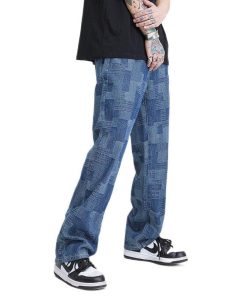 Mall Outfit Inspo, University Outfit Ideas Casual Simple - Mid Wash Wide Leg Jeans