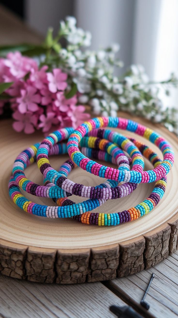 Matching Bead Bracelets for Friends: Perfect Keepsakes outfit idea