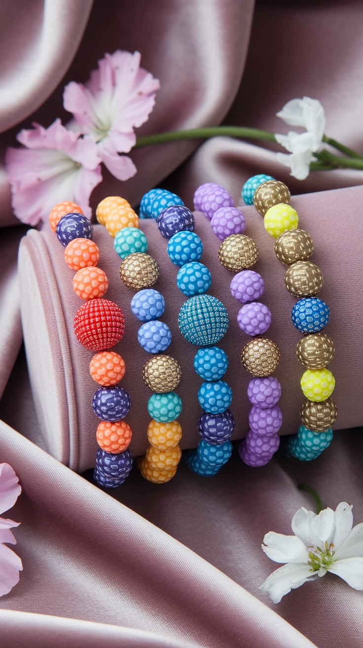 Matching Beads Bracelets: Creative Ideas for Customization outfit idea