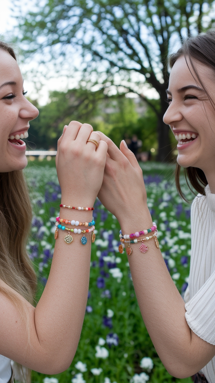 Matching Bracelets for Best Friends: A Heartfelt Gift outfit idea