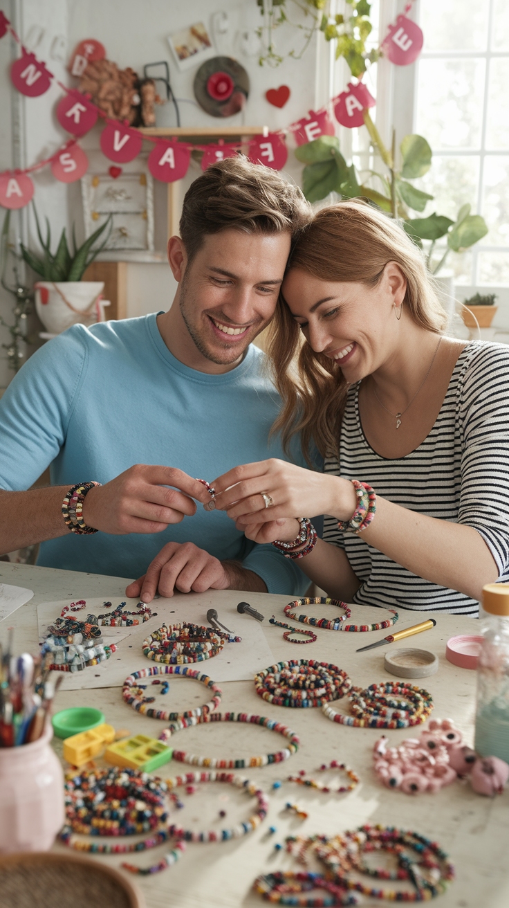 Stylish Matching Bracelets for Couples DIY Designs outfit idea