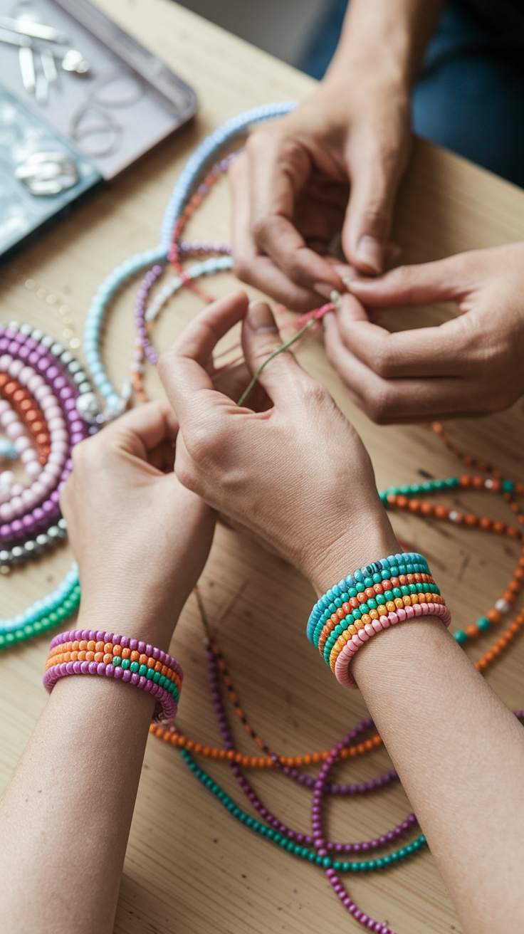 Matching Bracelets for Couples DIY Beads: Your Guide outfit idea