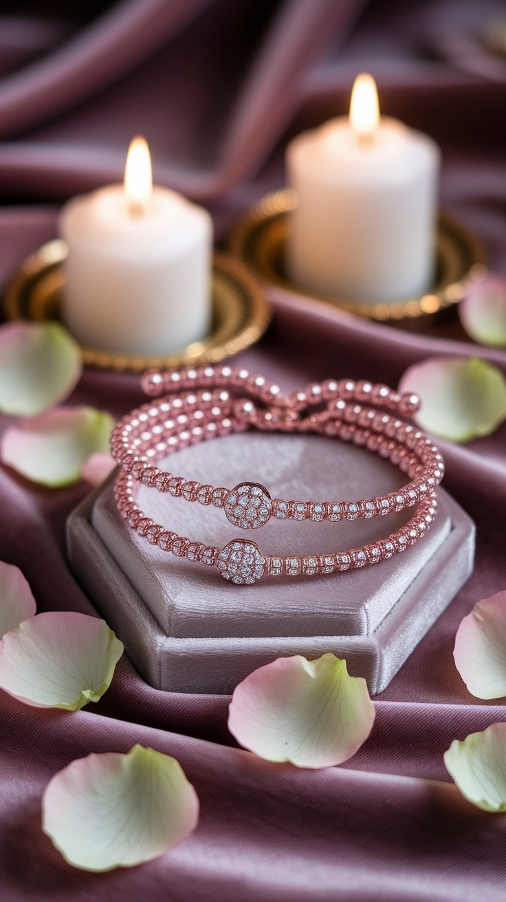 Express Your Love with Matching Bracelets for Couples outfit idea