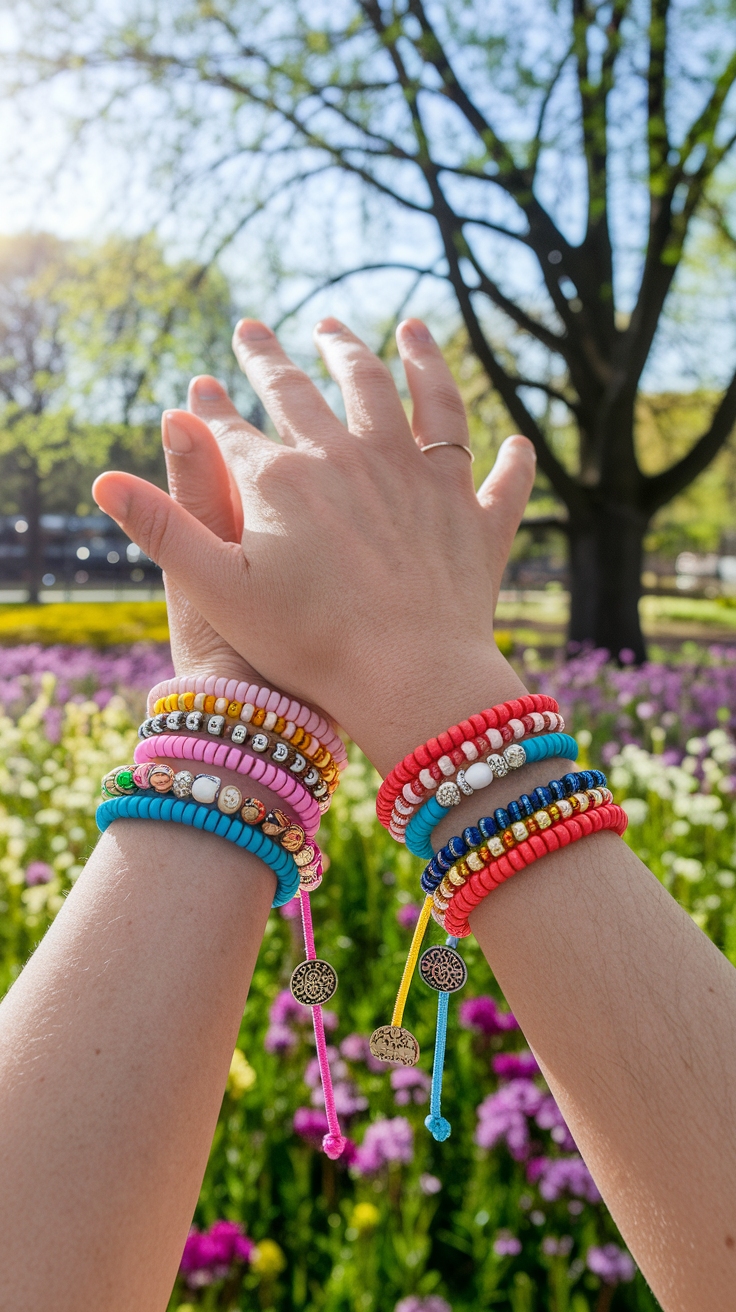Matching Bracelets for Friends: Celebrate Your Friendship outfit idea