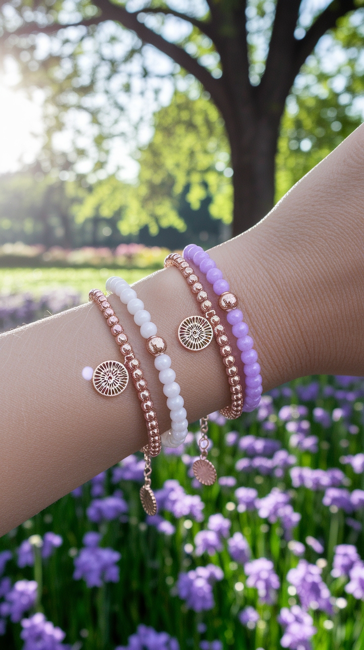 Matching Bracelets for Sisters: A Stylish Bond outfit idea