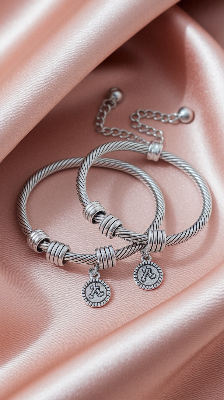 Matching Bracelets Ideas: Creative Pairing Suggestions outfit idea