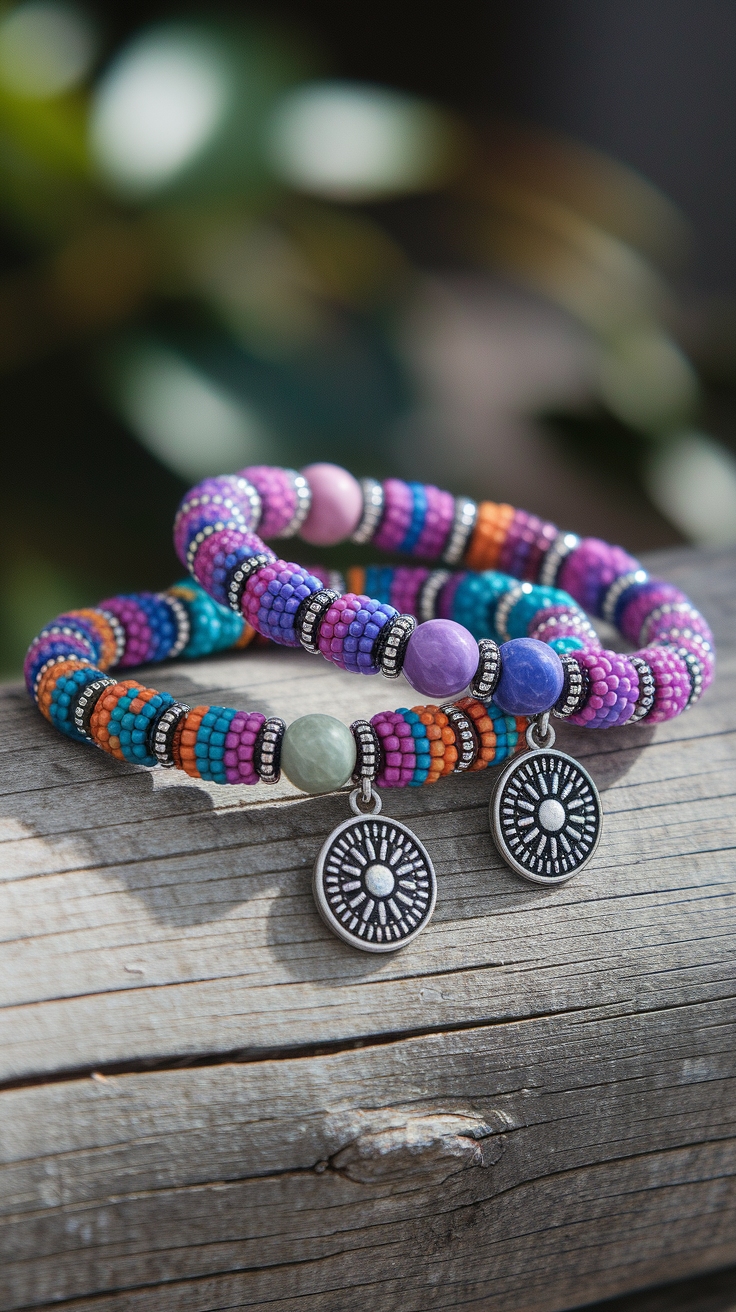 Explore the World of Matching Bracelets for Friends outfit idea