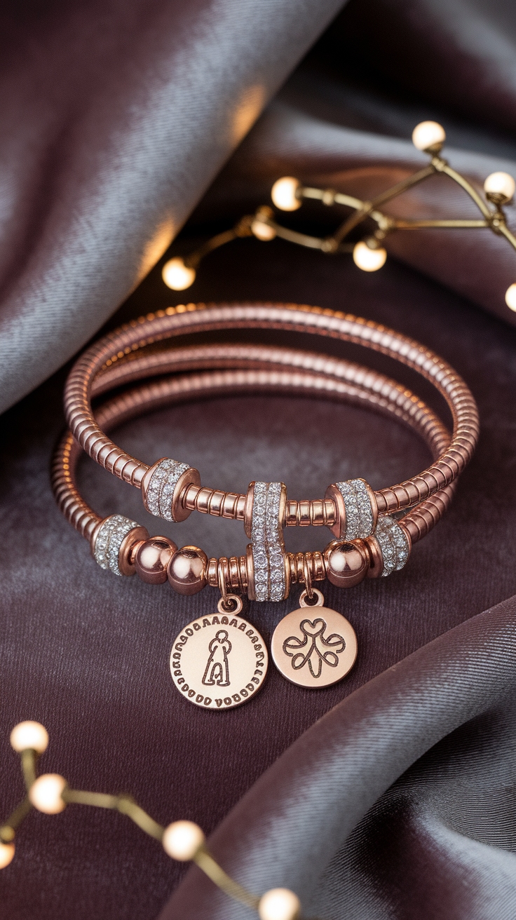 Chic Matching Couple Bracelets for Special Moments outfit idea