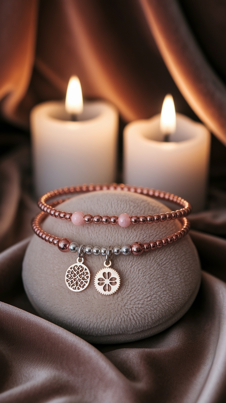Top Picks for Matching Couples Bracelets This Season outfit idea