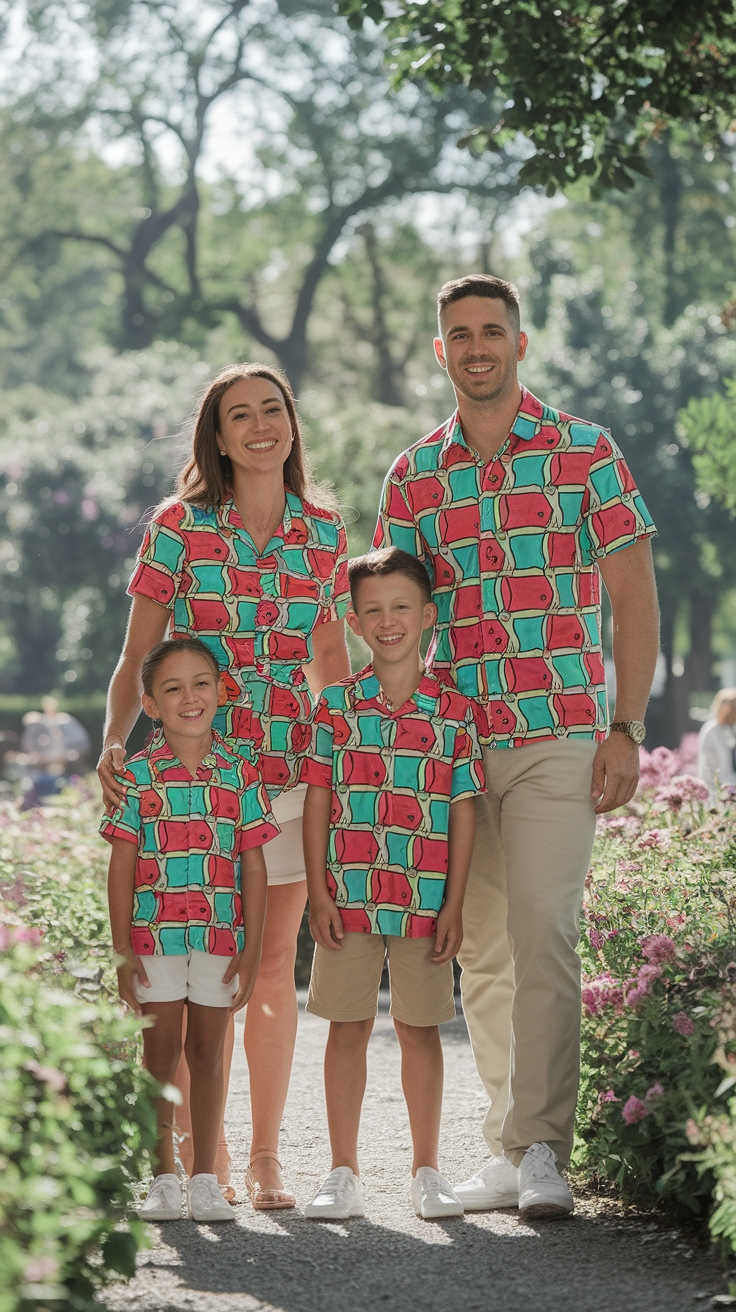 Matching Family Shirts: Fun Ideas for Every Season outfit idea