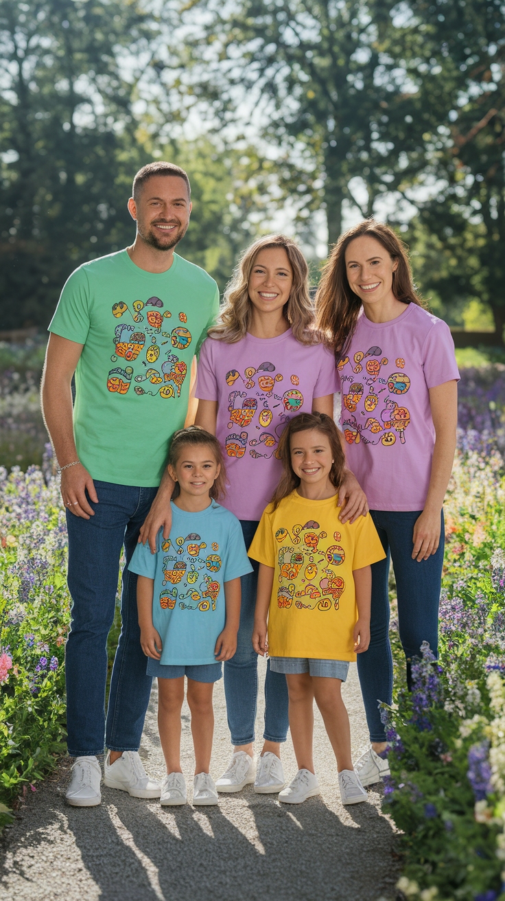 Matching Family T Shirts: Coordinate with Style! outfit idea