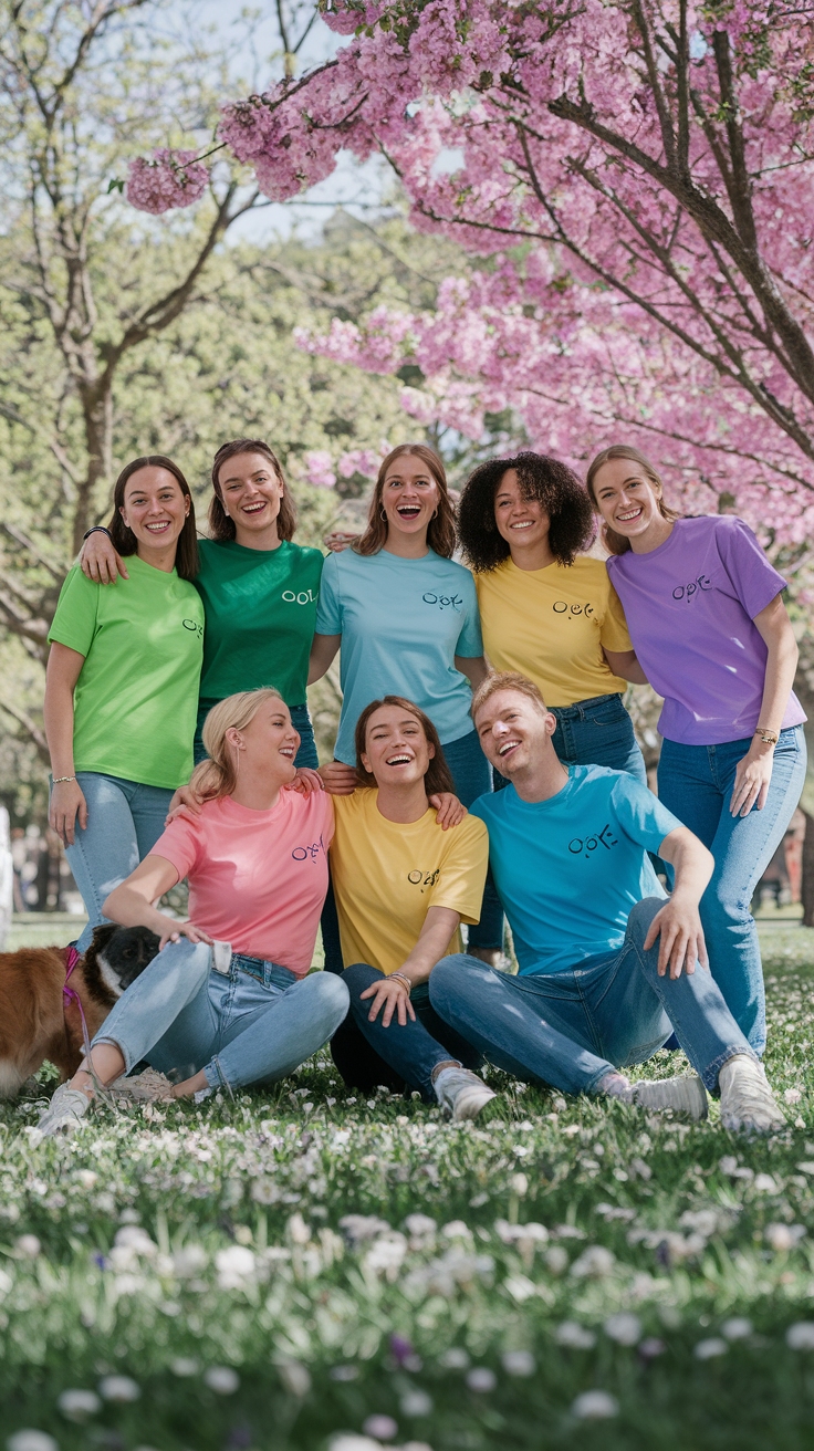 Trendy Matching Friend Shirts for Your Squad outfit idea