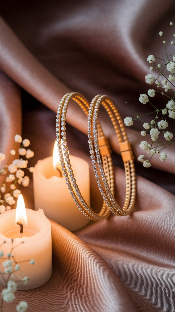 Matching Gold Bracelets for Couples: Timeless Choices outfit idea