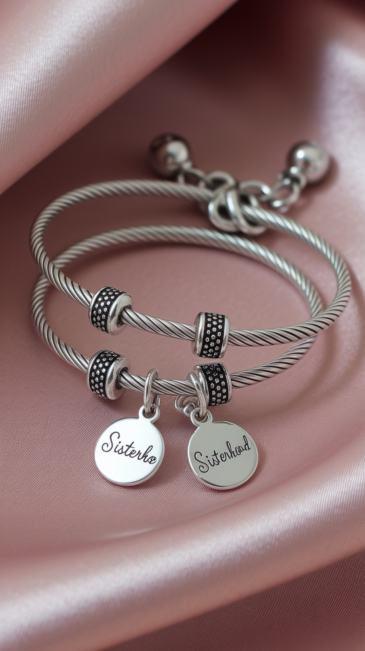 Crafting Meaningful Matching Sister Bracelets outfit idea