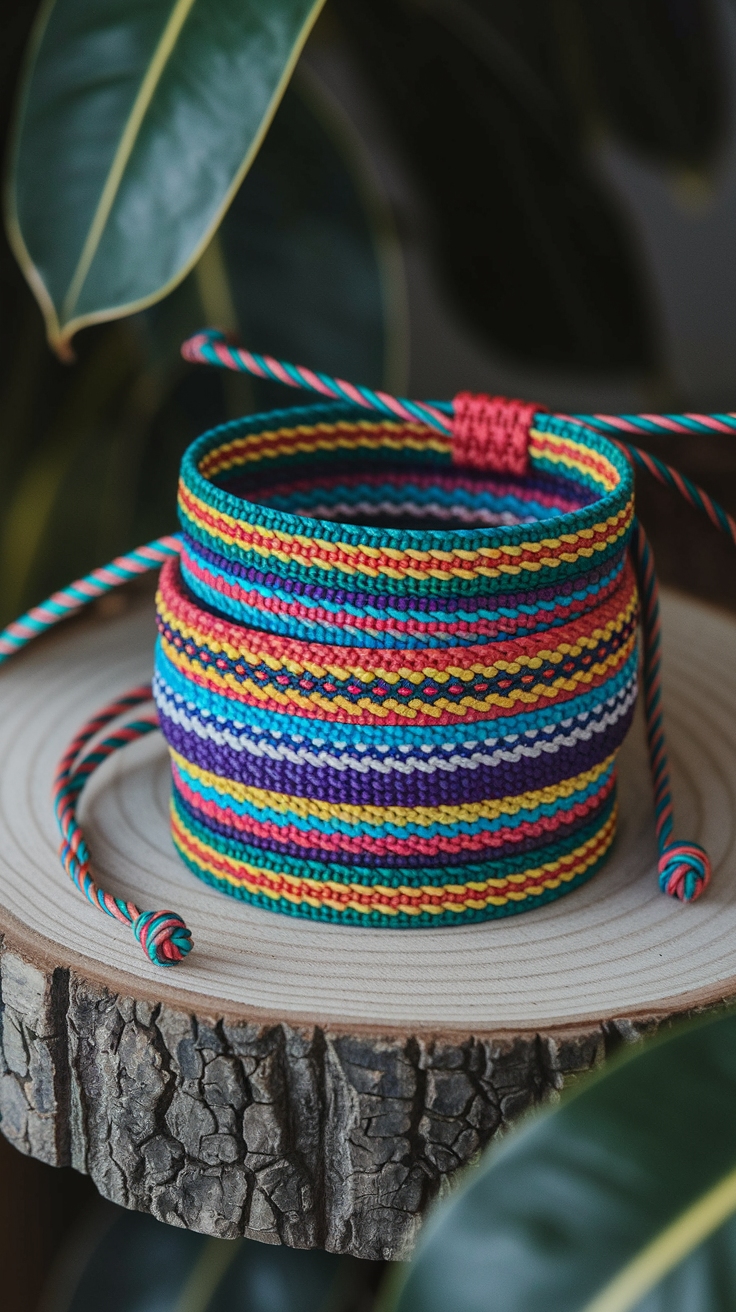 Unique Matching String Bracelets: A Personal Touch outfit idea