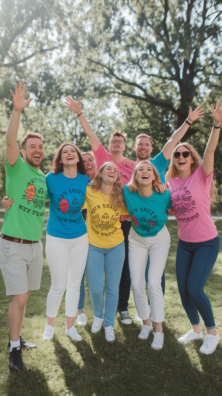 Stylish Matching T Shirts Friends Will Love outfit idea