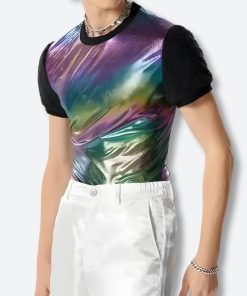 Matilda Djerf Chunky Sweater, Outfit Jeans - Hologram Top