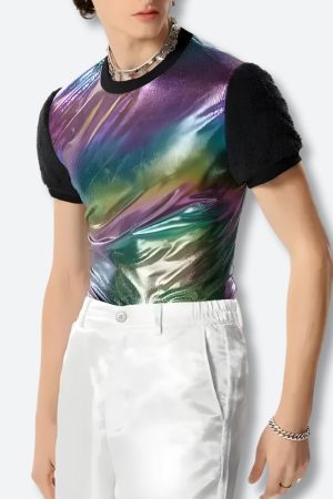 Matilda Djerf Chunky Sweater, Outfit Jeans - Hologram Top