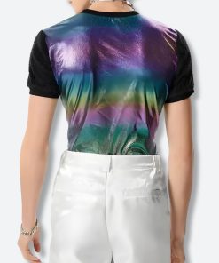 Matilda Djerf Chunky Sweater, Outfit Jeans - Hologram Top