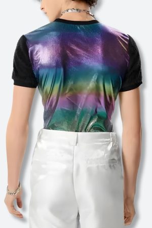 Matilda Djerf Chunky Sweater, Outfit Jeans - Hologram Top