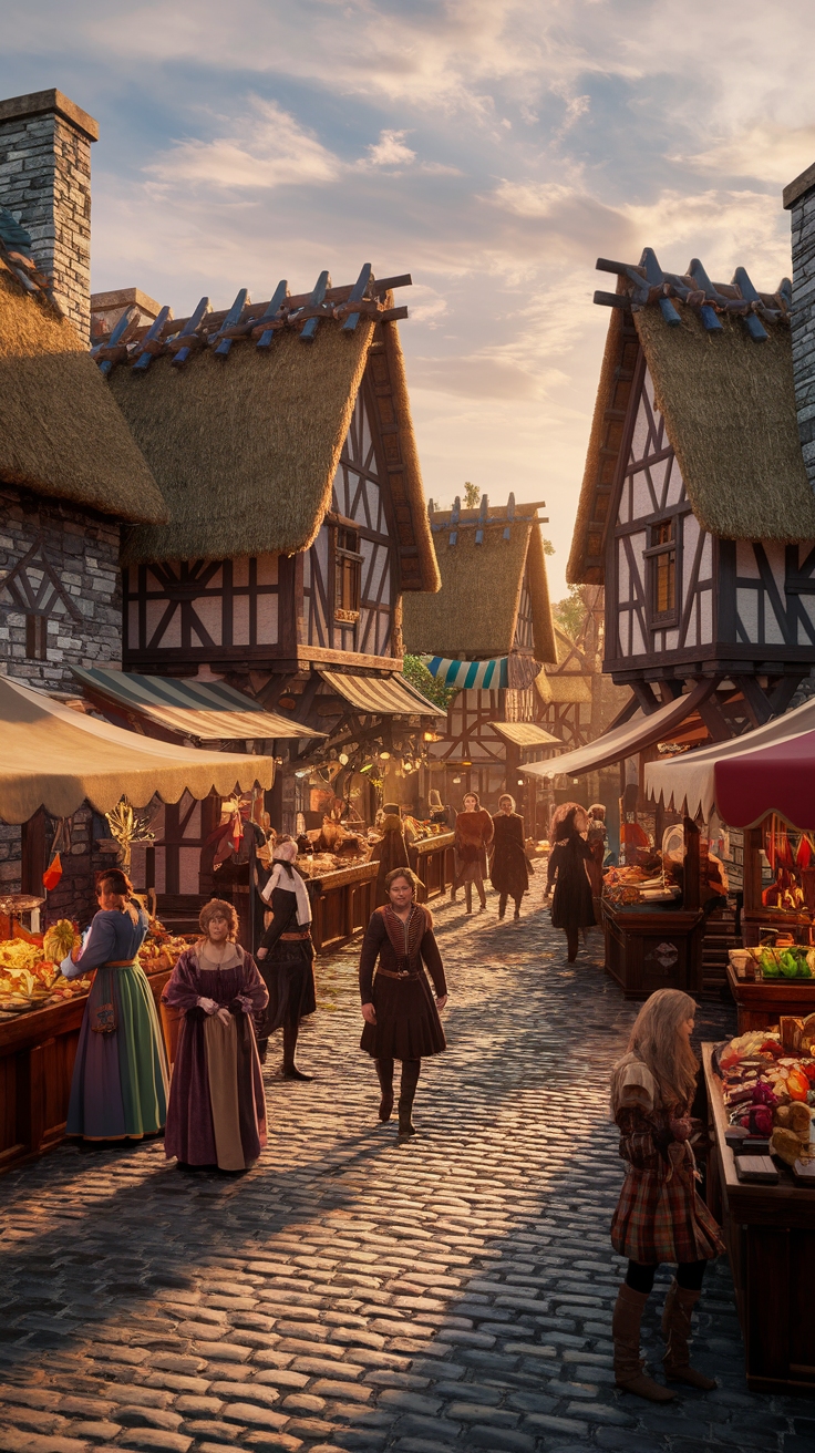 Medieval Core Aesthetic: Embrace the Vintage Vibe outfit idea