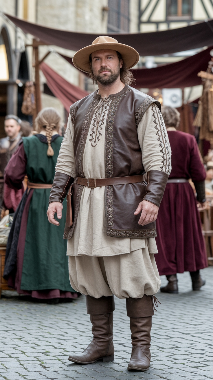 Creating a Unique Medieval Core Outfit for You outfit idea