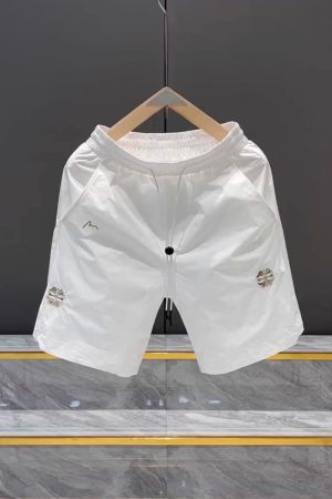 Men's 2025 Summer Loose Fit Quick-Dry Five-Point Shorts - Breathable Korean Style Casual Fashion for Warm Weather