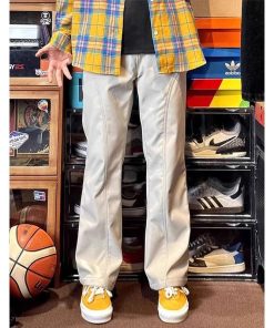 Men's American-Style Soft Shell Cargo Pants - Summer Lightweight Waterproof Quick-Dry Straight-Leg Outdoor Workwear