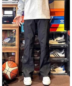 Men's American-Style Soft Shell Cargo Pants - Summer Lightweight Waterproof Quick-Dry Straight-Leg Outdoor Workwear