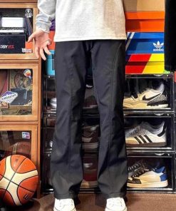 Men's American-Style Soft Shell Cargo Pants - Summer Lightweight Waterproof Quick-Dry Straight-Leg Outdoor Workwear