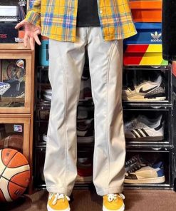 Men's American-Style Soft Shell Cargo Pants - Summer Lightweight Waterproof Quick-Dry Straight-Leg Outdoor Workwear